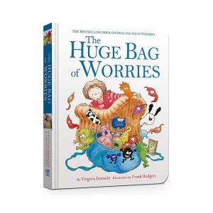 [Ư] The Huge Bag of Worries (Board book, )
