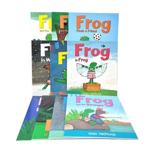 [ƯƮ] Frog 10 Books (Paperback, )(CD) 
