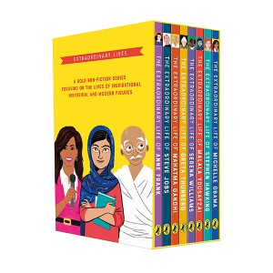 Extraordinary Lives Box 8 Books Set