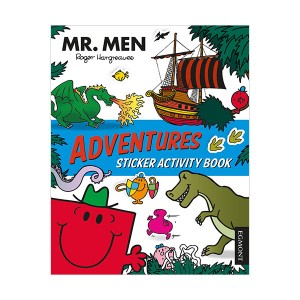 [Ư] MR MEN Adventures Sticker Activity Book (Paperback, )
