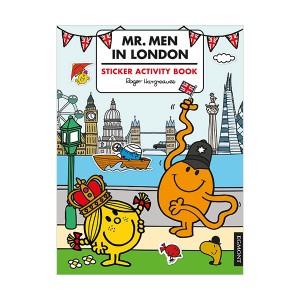 [Ư] Mr. Men in London Sticker Activity Book (Paperback, )