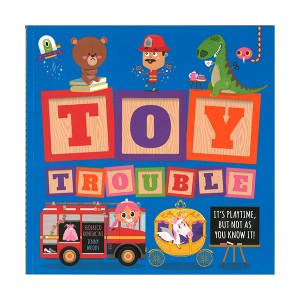 [Ư] Toy Trouble (Paperback, )