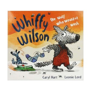 [Ư]Whiffy Wilson : The Wolf who wouldnt wash (Paperback, )