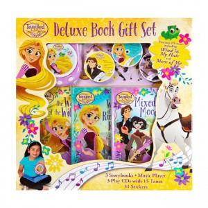 [Ư] Disney Tangled the Series : Deluxe Book Gift Set (Hardcover)