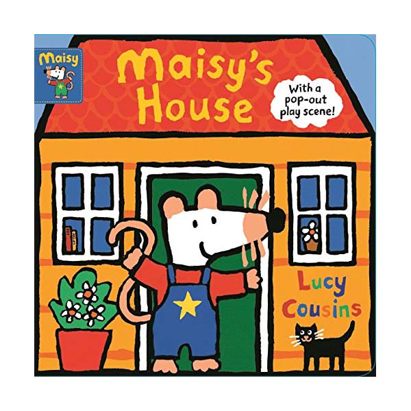 [Ư] Maisy's House : with a pop-out play scene (Board book, )