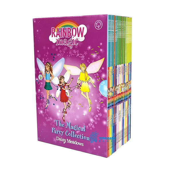 Rainbow Magic Colour Pet Party Fairies - 21 Books Box Set Rainbow Magic Colour Pet Party Fairies - 21 Books Box Set