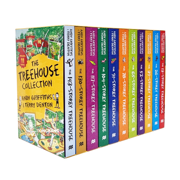 ������ 13-143�� : The 13-143 Storey Treehouse 11 Books Boxed Set