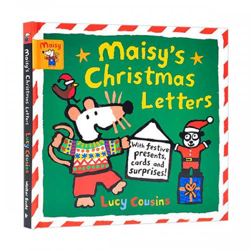 [Ư] Maisys Christmas Letters : With 6 festive letters and surprises! (Hardcover, )