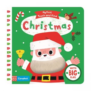 [Ư] My First Touch and Find : Christmas (Board book, UK)