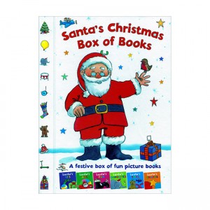 [Ư] Santa's Christmas Box of Books (Board book, UK)
