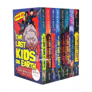 The Last Kids on Earth 8 Books Collection Box Set [ø]