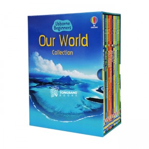 Usborne Beginners Series Our World - 10 Books Collcection