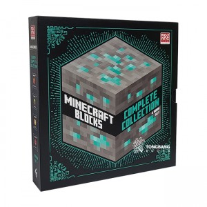 Minecraft Block Complet Collection 4 Book Set