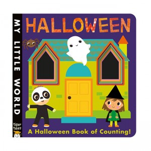 Halloween : A Peek-Through Halloween Book of Counting