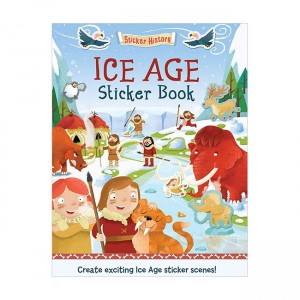 [Ư] Ice Age : Sticker History (Paperback)