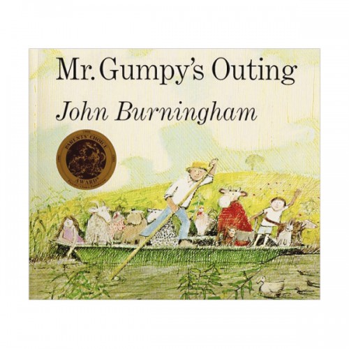[Ư] Mr. Gumpy's Outing (Paperback)