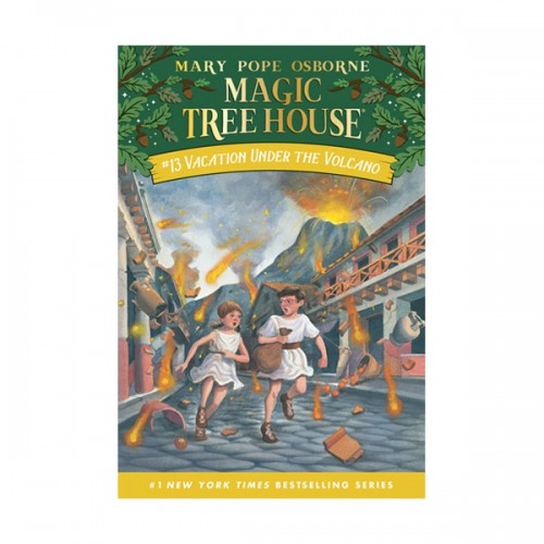 Magic Tree House #13 : Vacation Under the Volcano