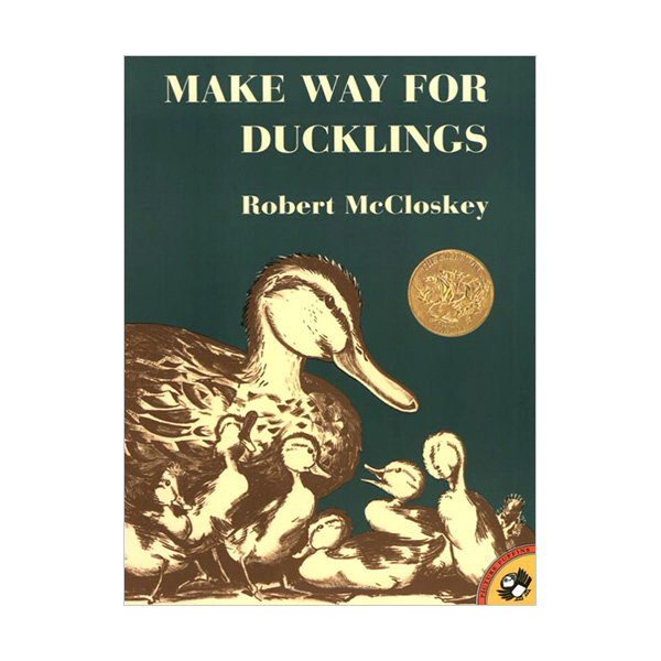 [Ư] Make Way for Ducklings (Paperback)(CD)