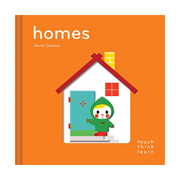 [Ư] Touch Think Learn : Homes (Board book)