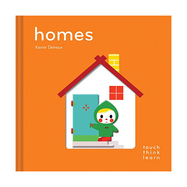 [특가] Touch Think Learn : Homes (Board book)