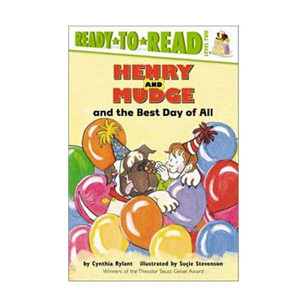 [Ư] Ready To Read Level 2 : Henry and Mudge and the Best Day of All (Paperback)