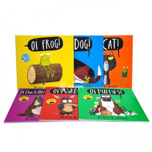 [ƯƮ] Oi Frog and Friends 6 Book Set (Paperback)(CD)