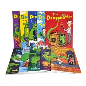 [ƯƮ] The Dragonsitter 10 Books Set (Paperback)(CD)