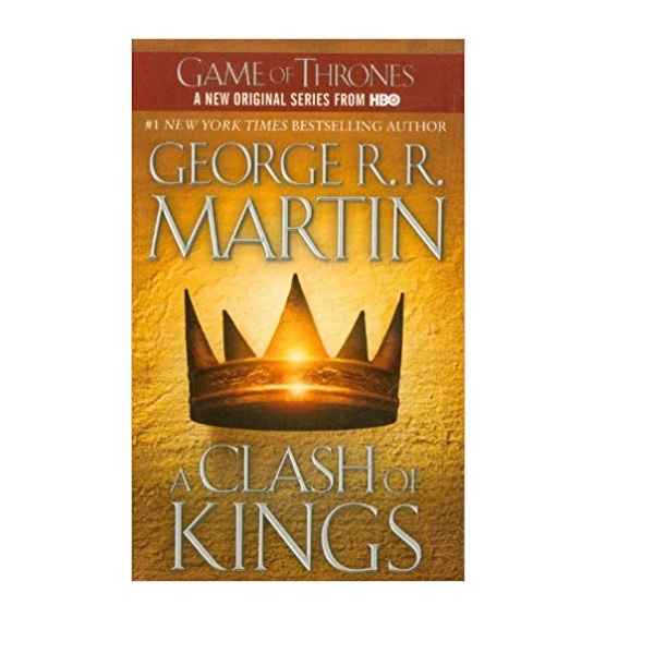 [Ư] A Song of Ice and Fire #02 : A Clash of Kings (Mass Market Paperback)