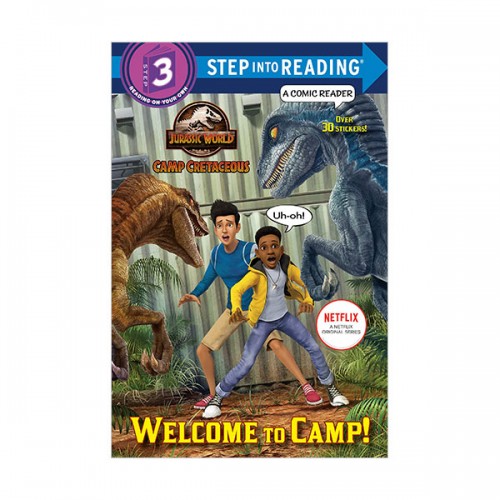 [Ư] Step into Reading 3 : Jurassic World : Camp Cretaceous : Welcome to Camp! (Paperback)
