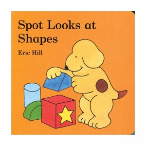 [Ư] Spot Looks at Shapes (Board book, UK)