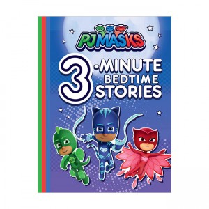 [Ư] PJ Masks 3-Minute Bedtime Stories (Hardcover)