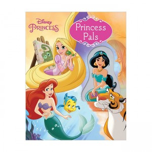 [Ư] Disney Princess: Princess Pals (Board book)