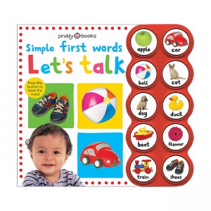 Simple First Words Let's Talk