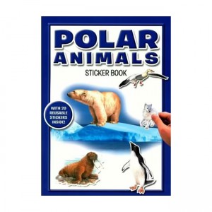 [Ư] Polar Animals Sticker Book (Paperback, UK)