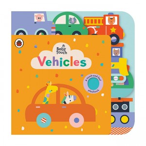  [특가] Baby Touch : Vehicles Tab Book (Board book, 미국판)