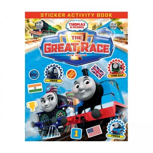 Thomas & Friends: The Great Race Movie Sticker Book