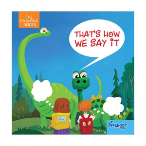 [Ư] Baa-Baa Series : That's How We Say It (Paperback, UK)