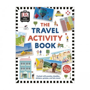 [Ư] The Travel Activity Book (Paperback, UK)