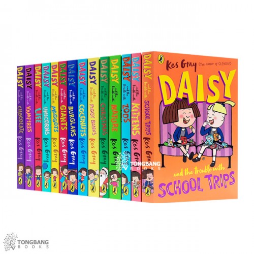[ƯƮ] Daisy and the Trouble with ø 14 Ʈ (Paperback, UK) (CD)