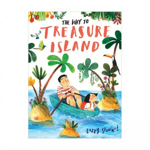 [Ư] The Way To Treasure Island (Paperback, )