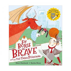 [Ư] Sir Boris the Brave and the Tall-Tale Princess (Paperback, UK)