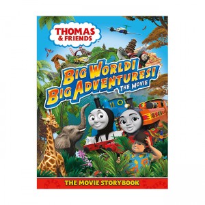 [Ư] Thomas & Friends: Big World! Big Adventures! Movie Storybook (Paperback, UK)