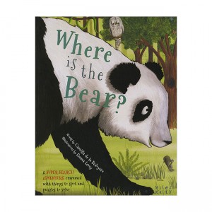 Super Search Adventure Where is the Bear?