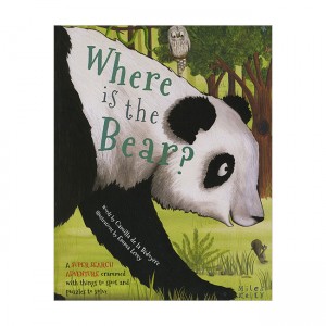 [Ư] Super Search Adventure Where is the Bear? (Paperback, UK)