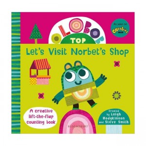 [Ư] Olobob Top: Let's Visit Norbet's Shop (Board book, UK)