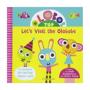 [Ư] Olobob Top: Let's Visit the Olobobs (Board book, UK)