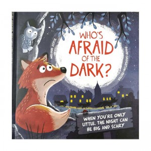 [Ư] Who's afraid of the Dark? (Hardcover , UK)