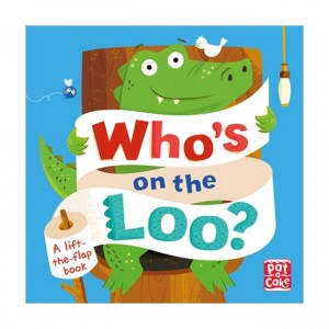[Ư] Who's on the Loo? (Board book, UK)
