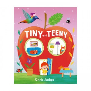 [Ư] Tiny and Teeny (Hardcover, UK)
