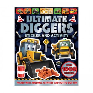 JCB Ultimate Puzzle & Activity Book